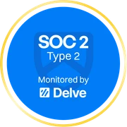 SOC 2 Type II compliant